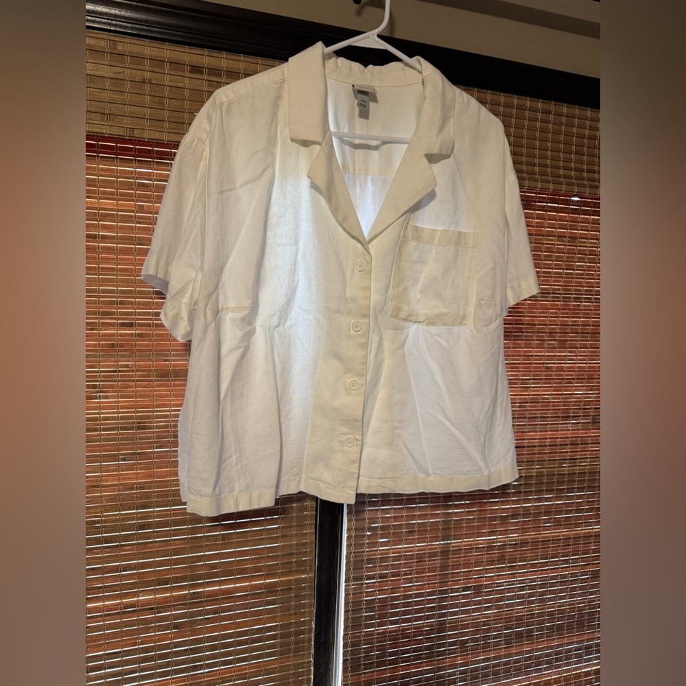 A New Day Ivory Blouse